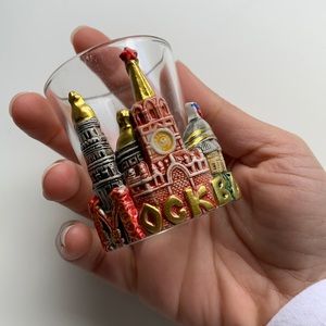 Moscow Russia Shot glass